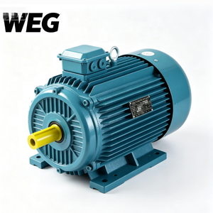Moteurs asynchrones triphasés à base compacte de 1,5 CV, 2 CV, 3 CV, 4 CV, 7,5 CV, 10 CV, 15 CV, haute puissance et vitesse élevée pour machines - Product Image 3