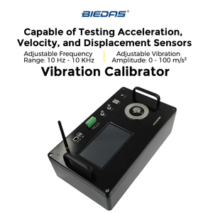 Calibrador de Vibraciones Digital BYD-JZY05ASP, Medidor, Analizador y Probador de Vibraciones, Rango Amplio de 10Hz-10kHz - Product Image 5