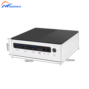 ZOOMWIN 12th Mini PC I7 1255U 2*DDR5 NVME Storage Dual LAN Gaming <b>Computer</b> Home <b>Office</b> Design Win10/11 Pro Desktop PCS - Product Image 4