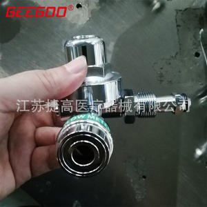 Dispositivos Reductores de Presión de Diafragma de Gran Cuerpo al por Mayor, Válvula Específica para Ventilador, Interfaz de Conexión Rápida Alemana Fabricada - Product Image 3