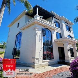 Peinture liquide en spray Wufushan, version améliorée, haute résistance à l'usure, effet granit acrylique, revêtement mural intérieur/extérieur - Product Image 4