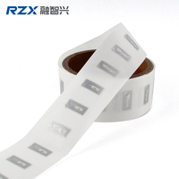 NTAG 215 Puce 504 Octets Grande Mémoire 13.56MHz RFID NFC Smart Mini Tag Label Sticker Programmable NFC Tags Sticker