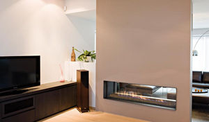 Insert de cheminée à éthanol moderne en acier inoxydable de 2300 mm avec télécommande pour une utilisation en intérieur dans les appartements et les villas - Product Image 6