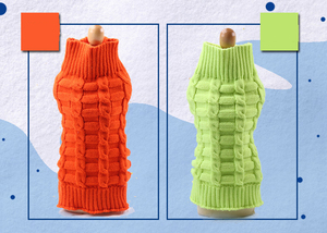 Vêtements pour animaux de compagnie en gros personnalisés, vêtements d'automne et d'<span class=keywords><strong>hiver</strong></span>, pull pour chien - Product Image 6