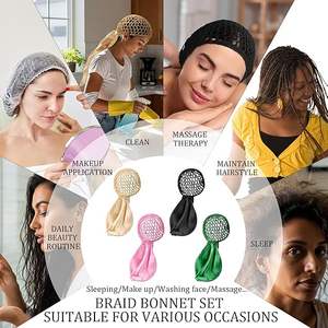 Redes de pescado <span class=keywords><strong>Cabello</strong></span> Redes de <span class=keywords><strong>cabello</strong></span> <span class=keywords><strong>Cabello</strong></span> Slouchy tapa sombrero <span class=keywords><strong>para</strong></span> chefes y cocineros tapa de cabeza Rasta Rastafari - Product Image 6