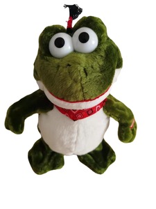 Juguetes de Peluche Eléctricos Creativos de Fábrica al por Mayor, Pollo, Pato y Rana Locos con Función de <span class=keywords><strong>Cantar</strong></span> y Bailar, Muñeco de Peluche - Product Image 3