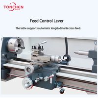 Tour à métaux horizontale Tongchen, petites machines-outils pour la maison et tours horizontales industrielles générales se vendent bien