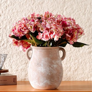 Portautensili Rustico da <span class=keywords><strong>Cucina</strong></span> - Contenitore in Ceramica da 7,6 Pollici <span class=keywords><strong>per</strong></span> Utensili, Decorazione Vintage <span class=keywords><strong>per</strong></span> Piano di Lavoro - Product Image 3