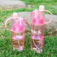 Kostenloses Muster produkt zum Testen der Bpa-freien Wasser flasche für Sport, Mist Spray Straw Wasser flasche