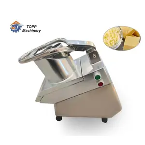 Precio barato queso eléctrico cortador de verduras Máquina trituradora máquina Ralladora de queso