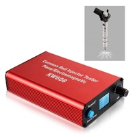Nouveau testeur d'injecteurs diesel multifonction Kw608 110V, testeur d'injecteurs piézoélectriques, testeur d'injecteurs USB