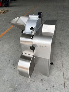 Cortadora Comercial de Gran Capacidad para Raíces y Frutas, Rebanadora y Picadora de Jengibre, Patata, Cebolla, Zanahoria, Máquina para Cortar Verduras en Cubos - Product Image 5