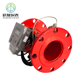 Độ chính xác cao kỹ thuật số thông minh đồng hồ nước tích hợp siêu âm lưu lượng kế tùy chỉnh OEM cho nước nóng/lạnh lỏng - Product Image 3