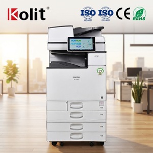 <span class=keywords><strong>Fotocopiadora</strong></span> Multifuncional Digital a Color Kolit Remanufacturada A3, 30PPM, Copia, Imprime, Escanea, Ricoh IM C3000, Máquina <span class=keywords><strong>Fotocopiadora</strong></span> Empresarial - Product Image 1