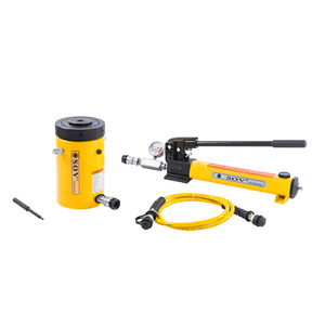 ENERPAC CLL-502 50T Single-Acting Load Return Steel Hydraulic Cylinder Jack with Adjustable Lock Nut Same Model Original Product - Product Image 6
