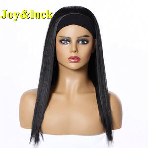 Perruque synthétique <span class=keywords><strong>Afro</strong></span> longue, <span class=keywords><strong>cheveux</strong></span> crépus et bouclés, vente en gros, <span class=keywords><strong>pour</strong></span> femmes noires, écharpe, bandeau, <span class=keywords><strong>Afro</strong></span> - Product Image 3