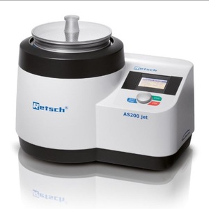 Système de tamisage pneumatique Retsch As200 Jet, analyseur de granulométrie des particules sèches, Allemagne - Product Image 1