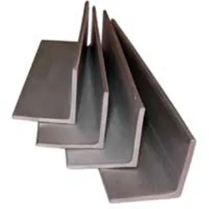 Ângulo de aço galvanizado q345 q235, aço igual/inigual, ss400, aço, ferro rolado quente, barra de ângulos