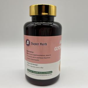 Super Kruidencomplex Magnesiumglycinaat <span class=keywords><strong>Capsules</strong></span> Voedingssupplementen voor Volwassenen - Product Image 5