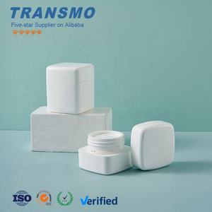 Pots en plastique pour crème, marque privée, 200g, vente en gros, pots en plastique OEM pour crème et lotion, 20g, 30g - Product Image 1