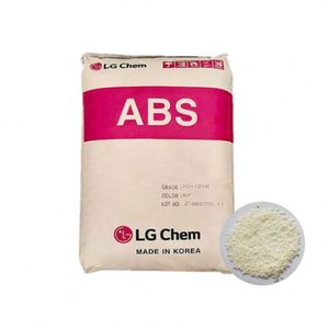 เม็ดพลาสติก LG ABS HI121H PA‑757 เกรดสำหรับการฉีดขึ้นรูป คุณสมบัติเชิงกลสมดุลอย่างดี วัตถุดิบพลาสติก - Product Image 1