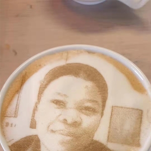 Impresora de inyección de tinta para alimentos EVEBOT EB-FM1 de 600 DPI, máquina para arte latte en café, decoración de pasteles y macarons, impresión con efecto 3D - Product Image 4