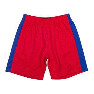 Shorts de basket-ball personnalisés rouge passion pour enfant, sport, 100% polyester, été, gym, terrain de jeu, entraînement, unisexe - Product Image 1