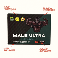 OME Capsule Herbal Rapide Pour Homme, Endurance, Meilleure Vente