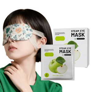 Perle POP vapeur hydratante Relaxation aromatique pour masque pour les yeux à arôme instantané arôme de pomme pour le sommeil - Product Image 1