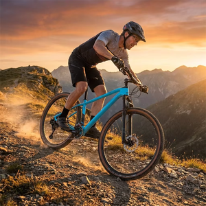 <span class=keywords><strong>V</strong></span>élo de montagne de course 29 pouces, série haute performance, <span class=keywords><strong>cadre</strong></span> en alliage d'aluminium, passage des câbles interne, <span class=keywords><strong>VTT</strong></span> avec suspension avant - Product Image 2
