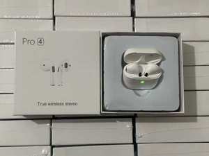 Hot bán Android / IOS thông minh Điện thoại di động điện thoại không dây màu xanh răng Pods-4 tai nghe Headphone Earbuds - Product Image 6