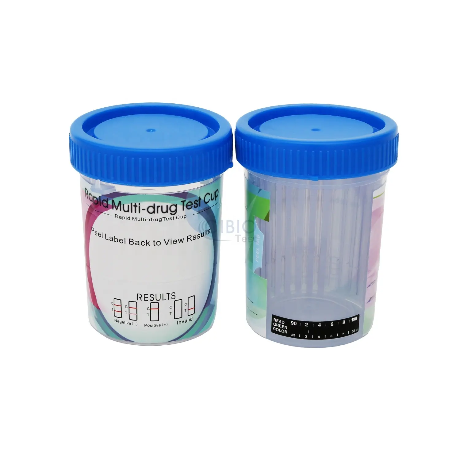 Tokologi 12 panel tes penyalahgunaan obat cangkir urin AMP / BAR / BUP / BZO / COC / MET/ MDMA / MTD / MOP / OXY / PCP / THC