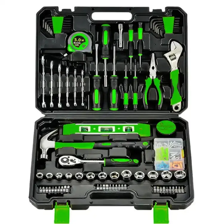 ZY New Year sales Brushless Drill Set 24 in 1 Battery Power Cordless Tools Combo Set with Same Battery Kit Combo