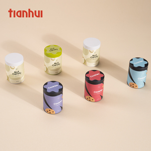 Tianhui boîte à fermeture éclair pliante simple personnalisée ensemble de boîtes d'emballage sucrées pour l'emballage de cadeaux de bonbons pour enfants - Product Image 5