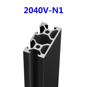 2020 Đen 2020n1 2040 2040n1 2060 2080 4040 4080 20100 v-slot nhôm hồ sơ EU tiêu chuẩn máy in 3D theo dõi khung tự làm - Product Image 3