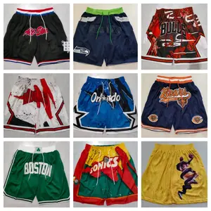 2024 nouveaux modèles de vêtements de basket-ball américains Nbaing Shorts pour 32 équipes