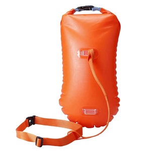 Triathlon PVC <span class=keywords><strong>gonflable</strong></span> natation remorquage flotteur sac sec eau libre natation <span class=keywords><strong>bouée</strong></span> anneau - Product Image 3