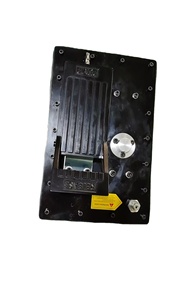 Bomba Hidráulica de Acción Simple de Dos Etapas PAS25 de 70 MPa Accionada por Aire para Cilindros y Herramientas - Product Image 2