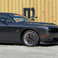 Jantes de course S77 personnalisées forgées de 18, 19 et 20 pouces, 5x114.3, 5x120, Beadlock, pour Mustang, Supra, GTR, Corvette, Challenger, Camaro, M3, M4, G80