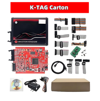 Herramientas de Programación de ECU K-ess V2 V5.017 Online 2.80 y K-TAG 7.020 2.25 Versión Europea Roja para Tuning OBD2 Programador ECU K-ess K-tag en Caja