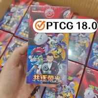 Boîte scellée authentique officielle chinoise Pokémon Rocket Team's Glory CSV10C Booster Box, étuis de présentation en gros, cartes à collectionner