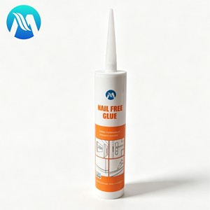 Mastic silicone transparent monocomposant, résistant aux intempéries et à l'aspect verre, <span class=keywords><strong>pour</strong></span> <span class=keywords><strong>le</strong></span> calfeutrage des joints intérieurs et extérieurs en cuir, fungicide - Product Image 2