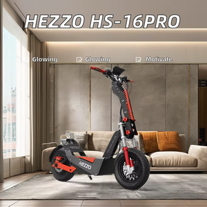 Hezzo Hs-16pro Scooter de Dos Ruedas 72v 120km/h Batería de Litio de 40ah Aluminio Inteligente Electrónico Hs-16pro7240 - Product Image 6