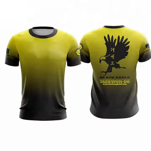 Roadstar 100% Polyester Sublimation Printed Quick Dry Men event t shirts