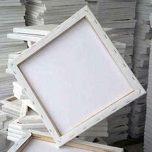 Marco de pared de madera impresión a granel personalizada con lienzo póster arte pintura sobre lienzo - Product Image 2