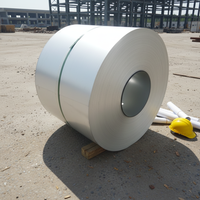 Bobine de tôle galvanisée économique à gros paillettes DX52D ASTM A653 pour le marché du Kenya – Matériau pour stands et auvents de construction temporaire