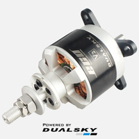 Moteur Brushless Dualsky ECO4120C en plastique 350KV 430KV 500KV 560KV pour avions RC à voilure fixe, comparable aux modèles 5050EA