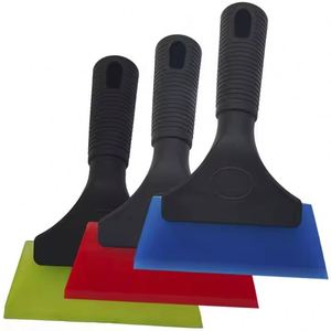 Petite raclette en caoutchouc pour vitres, douche, pare-brise, dégivreur et pose de film vinyle - Product Image 4