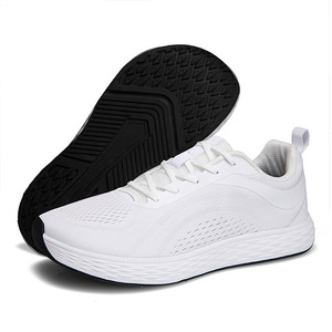 Baskets décontractées respirantes en maille pour hommes, confortables et élastiques, grandes tailles <span class=keywords><strong>46</strong></span>, à bout large, style pieds nus, pour l'extérieur - Product Image 3
