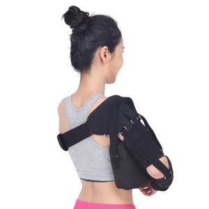 อุปกรณ์พยุงไหล่สำหรับการฟื้นฟูอาการบาดเจ็บหมอนรองไหล่ (Rotator Cuff) โรคหลอดเลือดสมอง อัมพาตครึ่งซีก พร้อมสายรัดแขน - Product Image 6